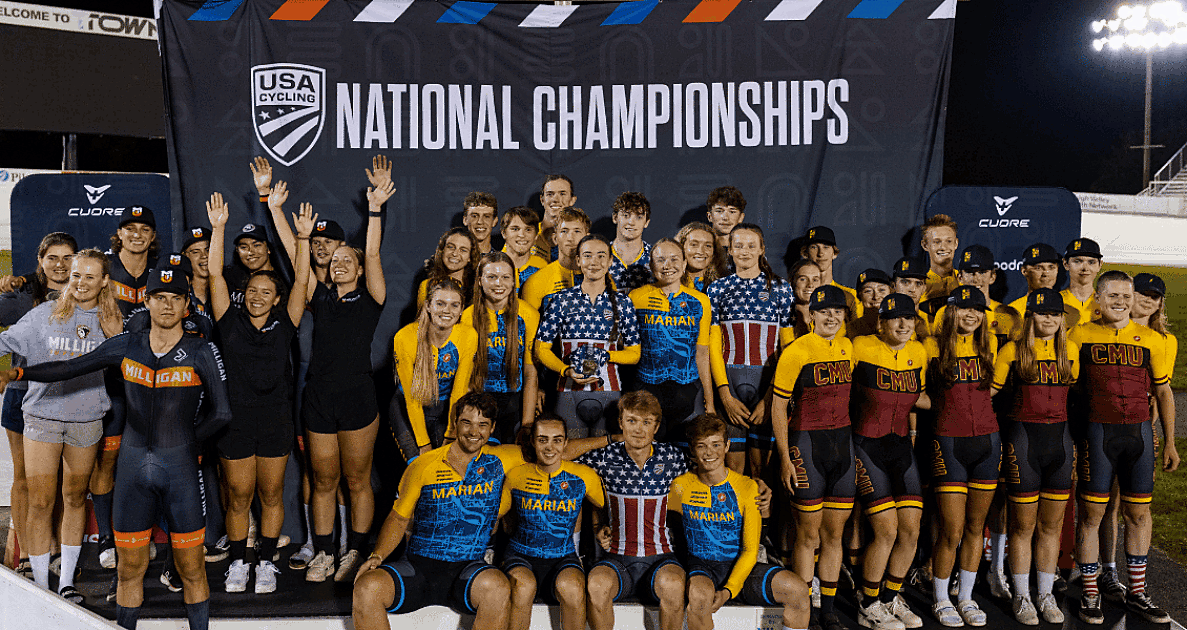 Marian University and University of Colorado Boulder… USA Cycling