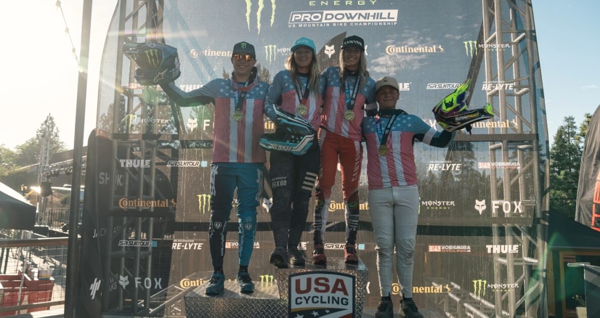 2026 USA Cycling Gravity Mountain Bike National Championships poster or cover