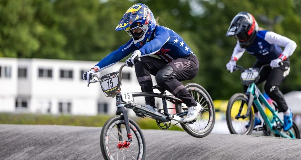 All Nine Team USA Riders Advance to Quarterfinals at 2025 UCI BMX…