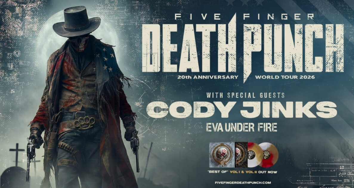 Five Finger Death Punch Announces 2026 North American… | USA Cycling
