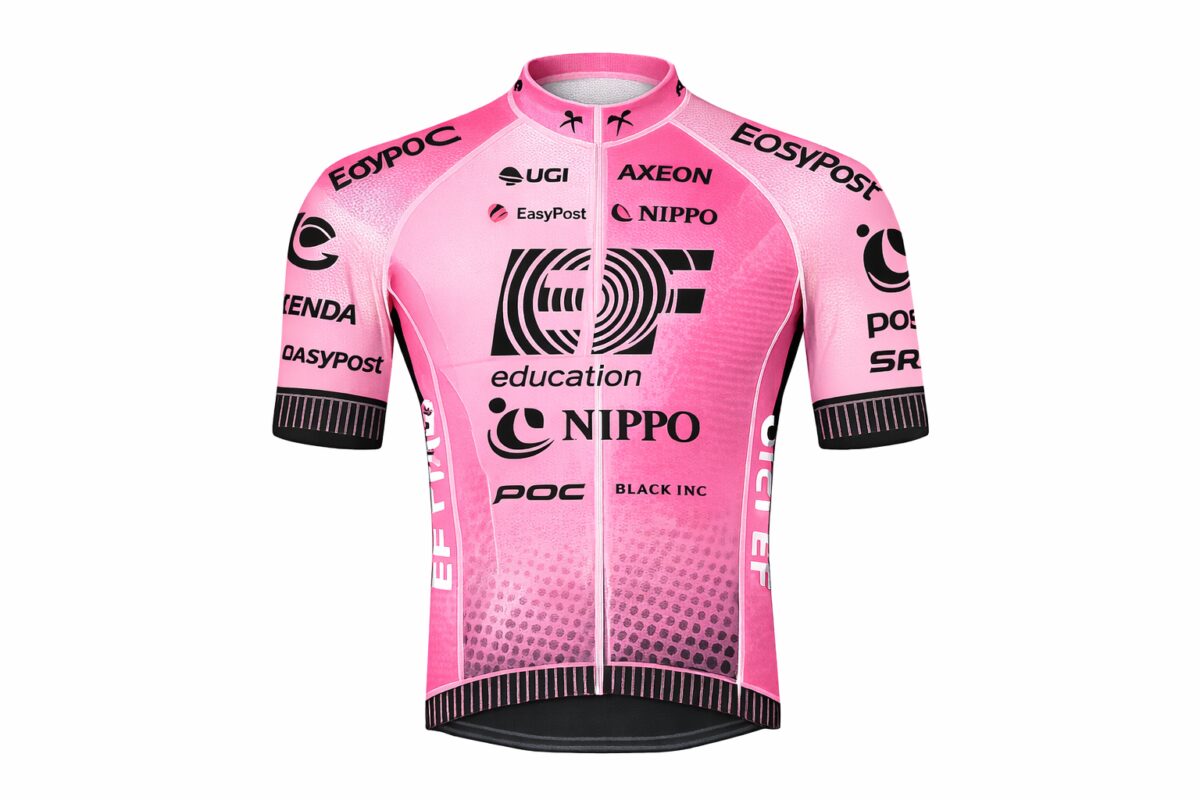 Just dropped: EF Education-EasyPost's new kit for the Giro d'Italia is 🔥 📸 EF Pro Cycling