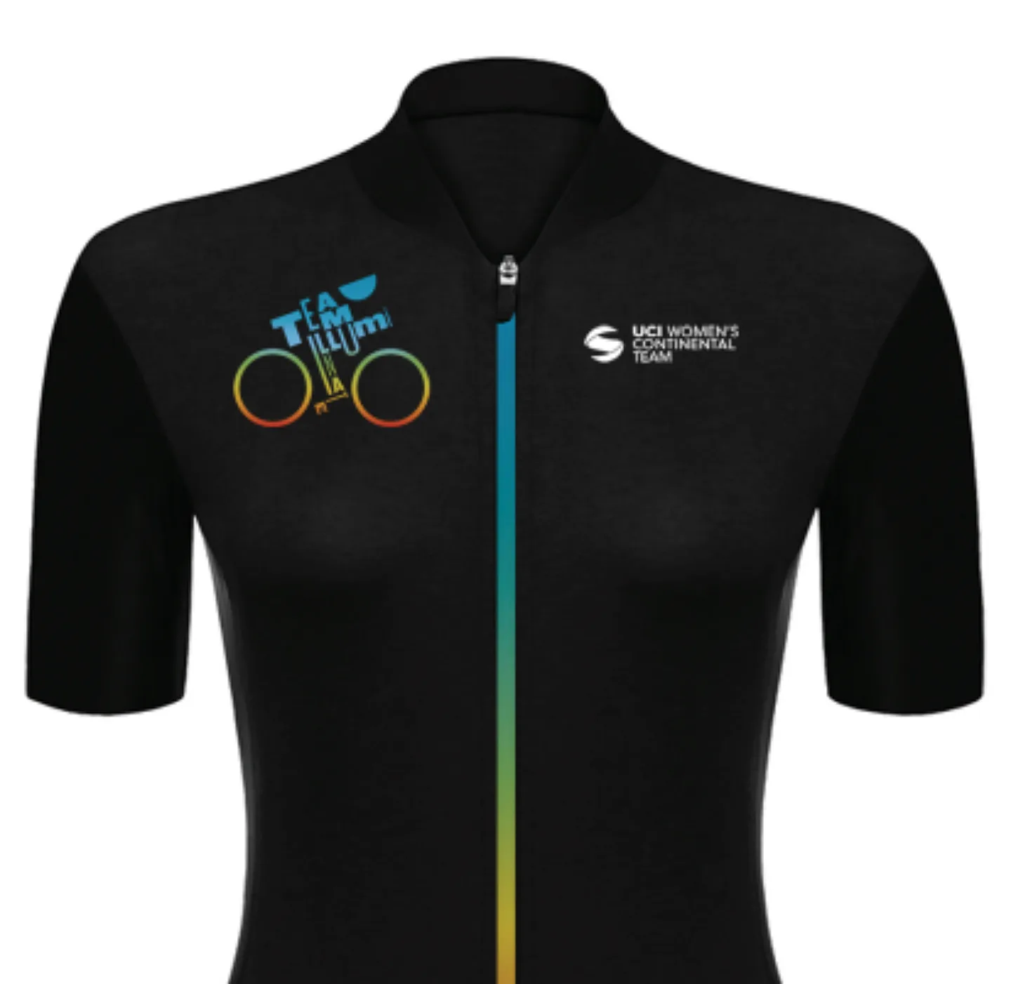 Illuminate cycling team jersey