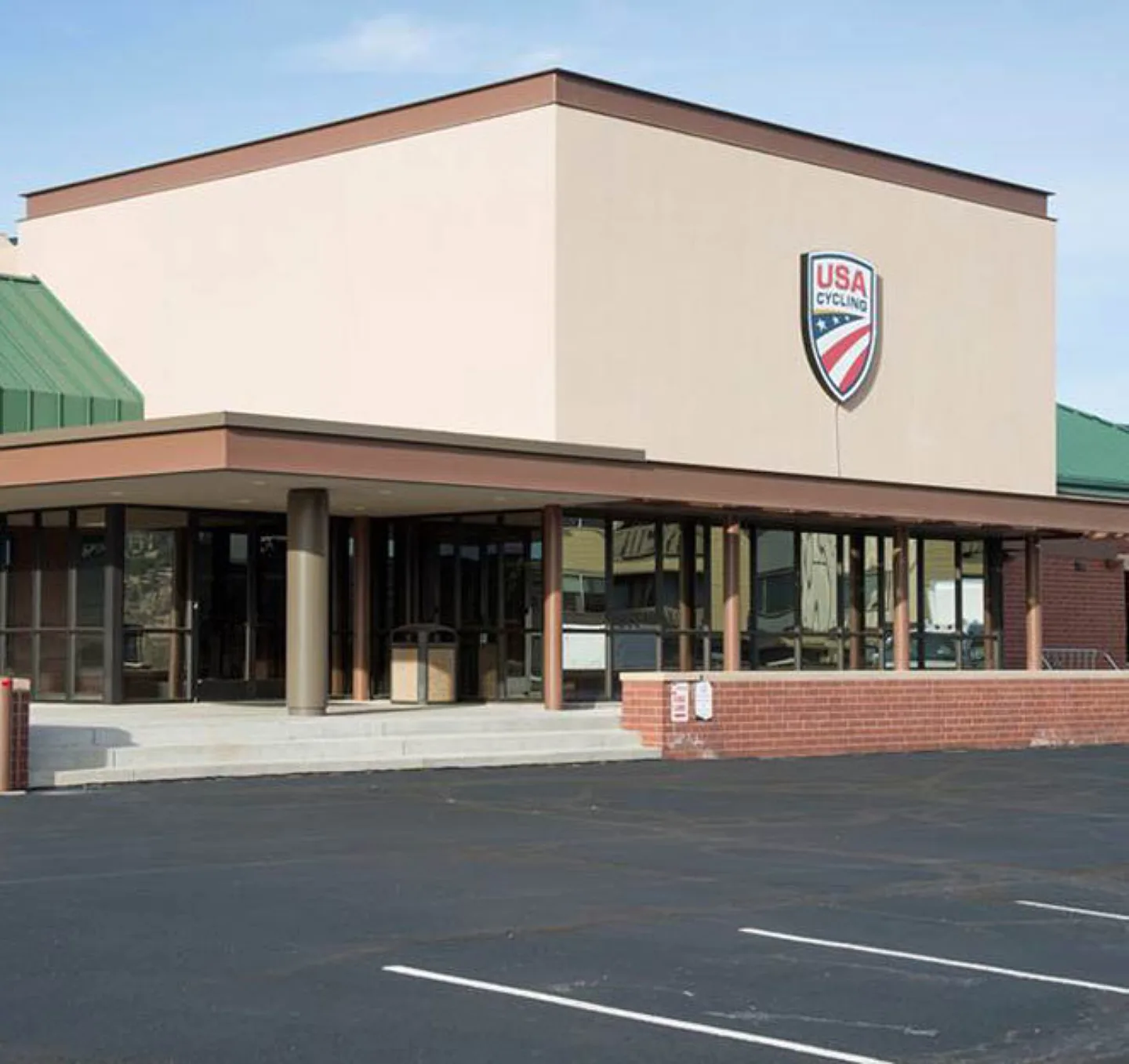 Photo of the USAC headquarter building.