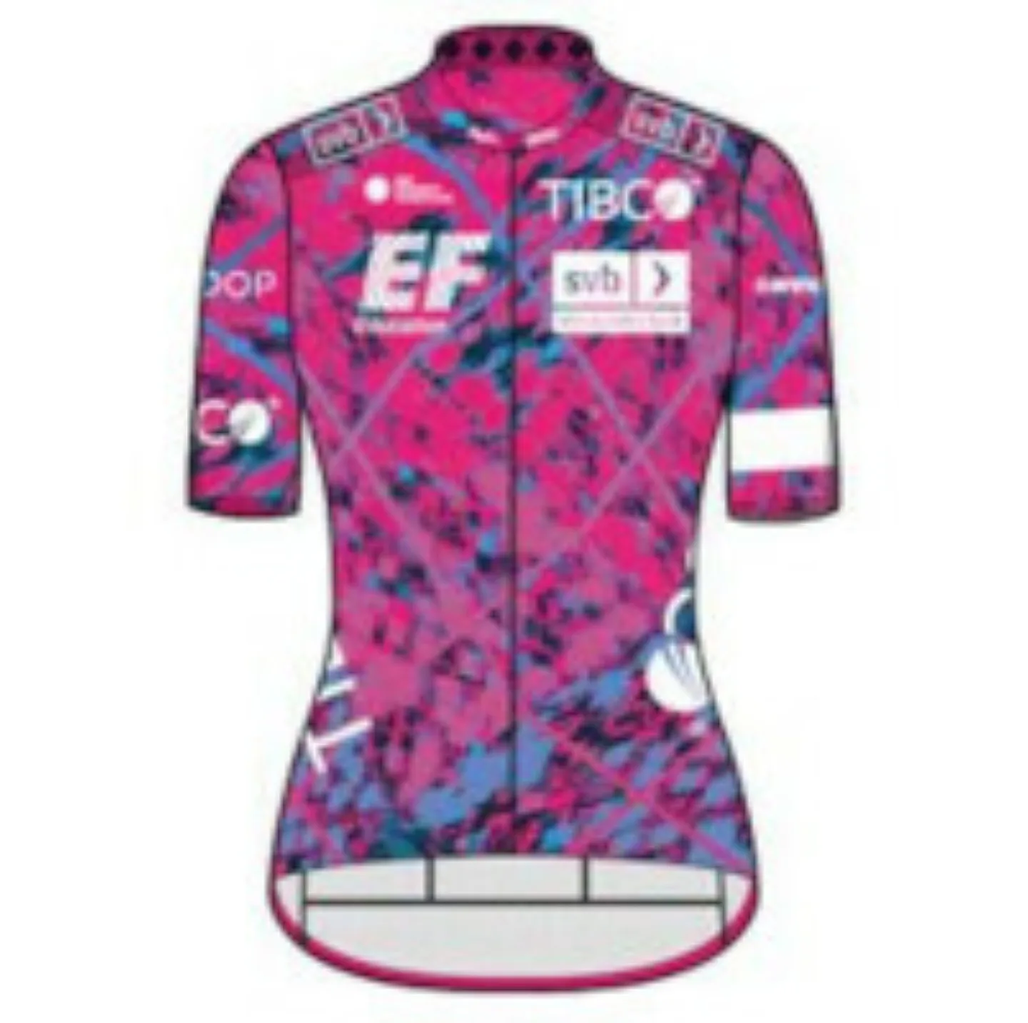 EF Tibco cycling team jersey