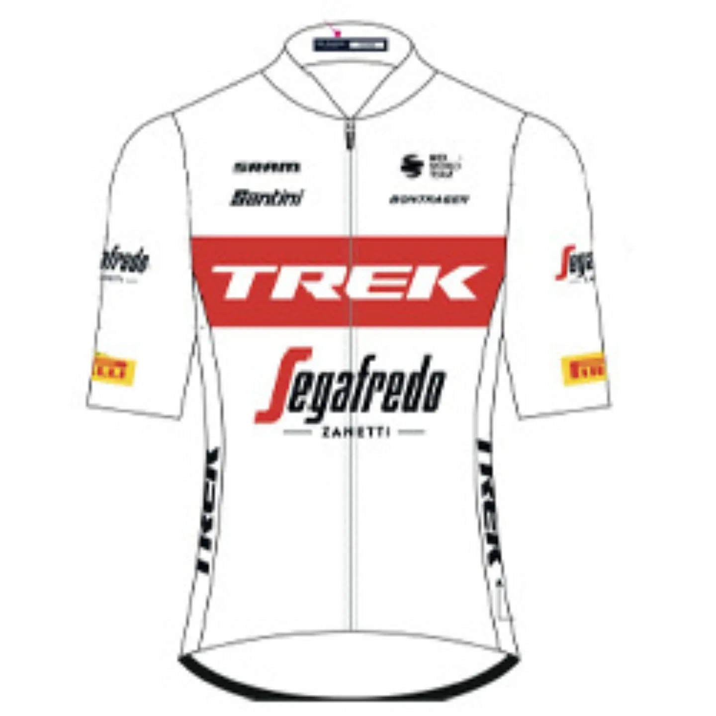 Trek Segafredo cycling team jersey
