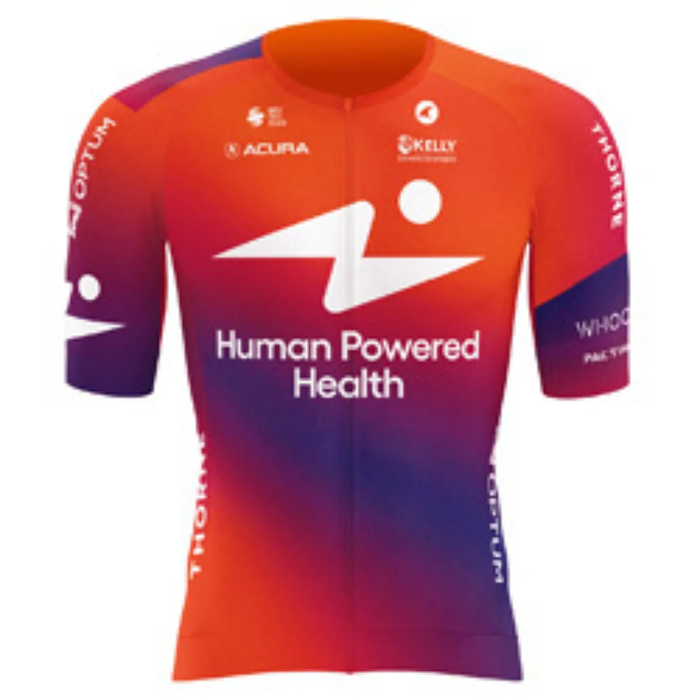 Human Powered Health cycling team jersey