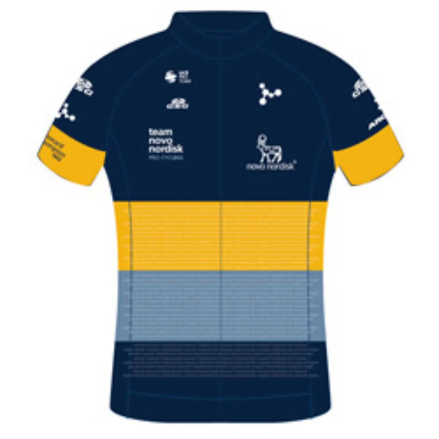 Novo Nordisk cycling team jersey