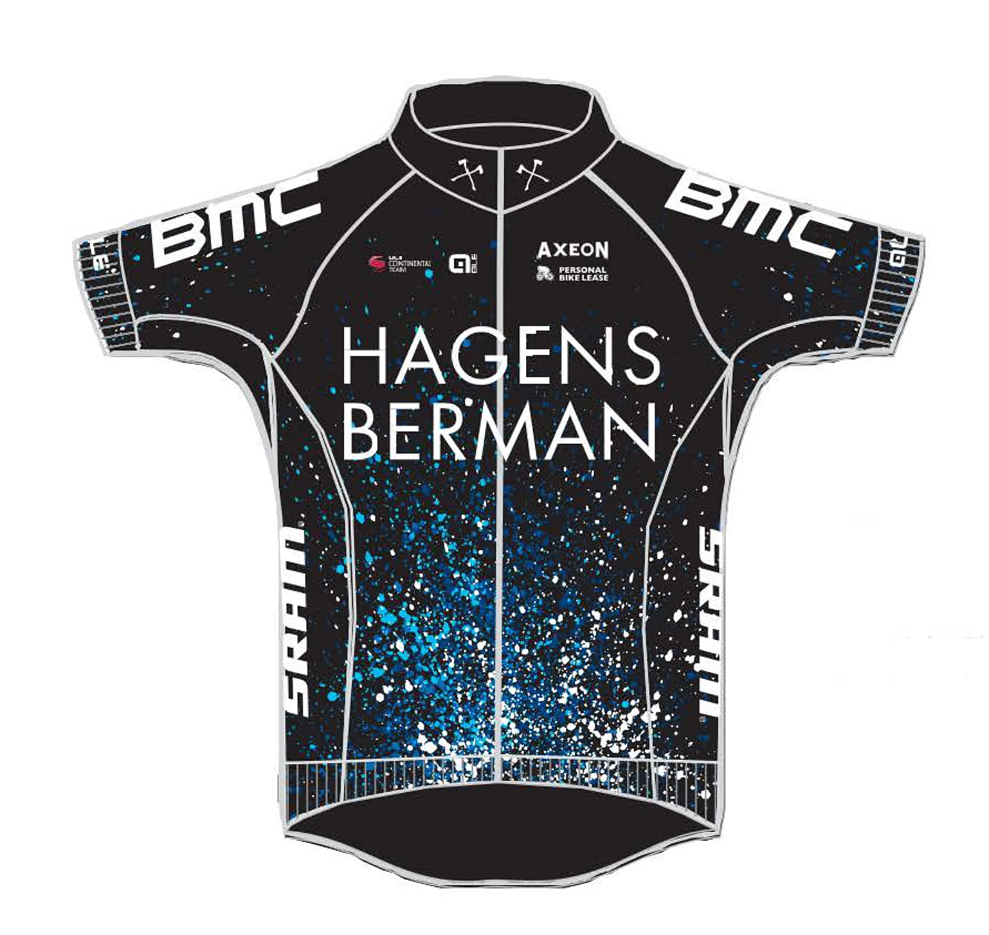 Hagens Berman Axeon cycling team jersey