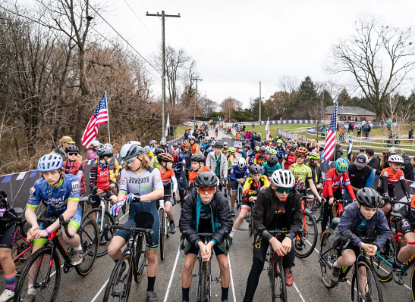 Cyclocross racers at the start line of the race. Donate to USA Cycling | Support USA Cycling | USA Cycling Foundation. USA Cycling is a non-profit organization accepting tax-deductible donations. The USA Cycling Foundation is a non-profit arm of USAC that raises money for several different programs and initiatives. Donate, join our foundation, or purchase cycling gear today!