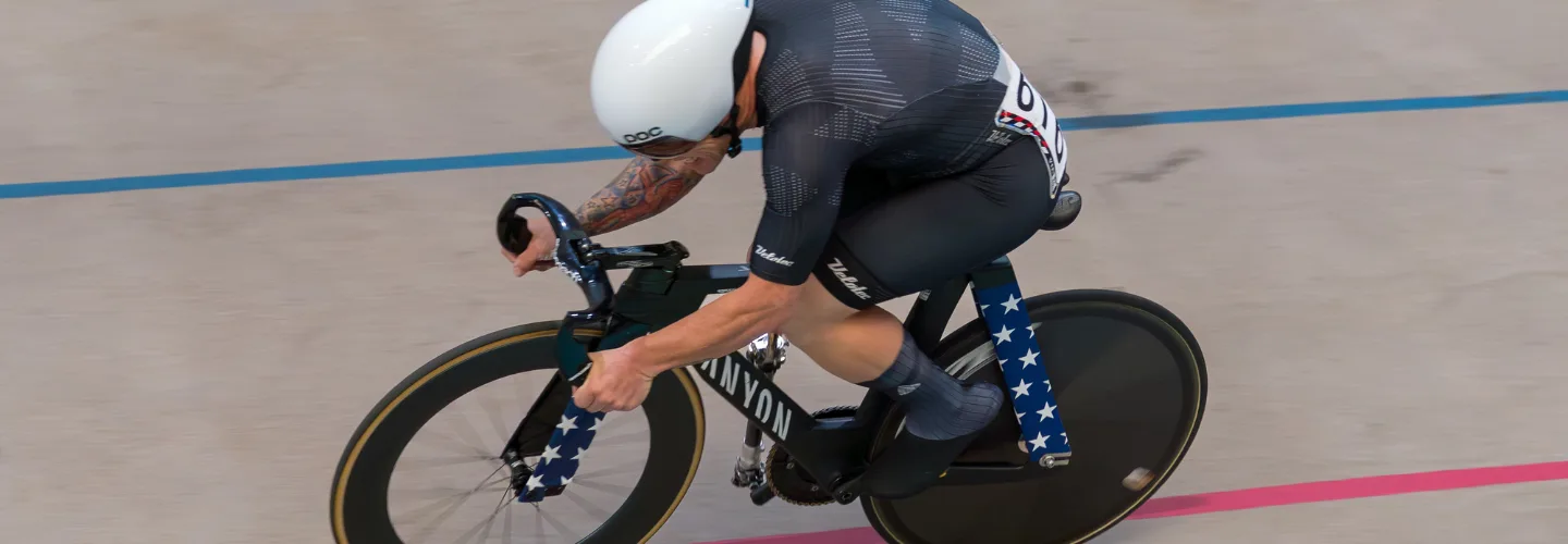Para cyclist