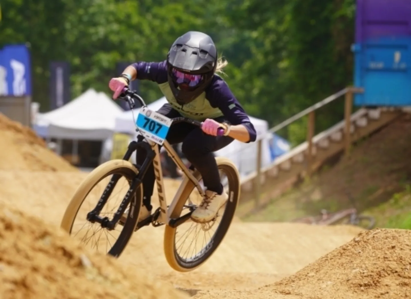 Madison Pitts cyclist