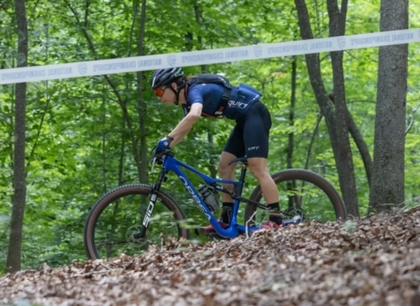 Cross Country Cyclist