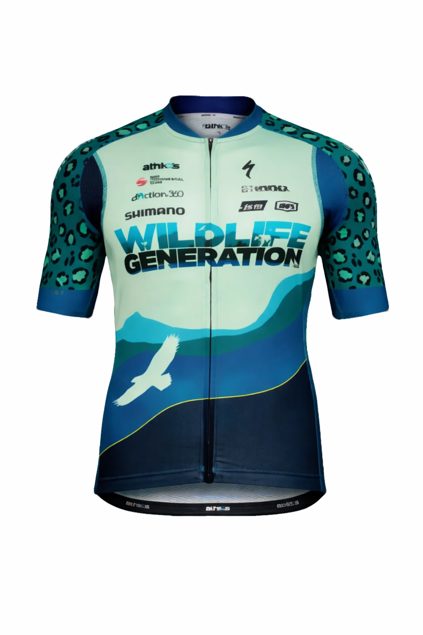 Wildlife Generation Pro Cycling Racing Jersey