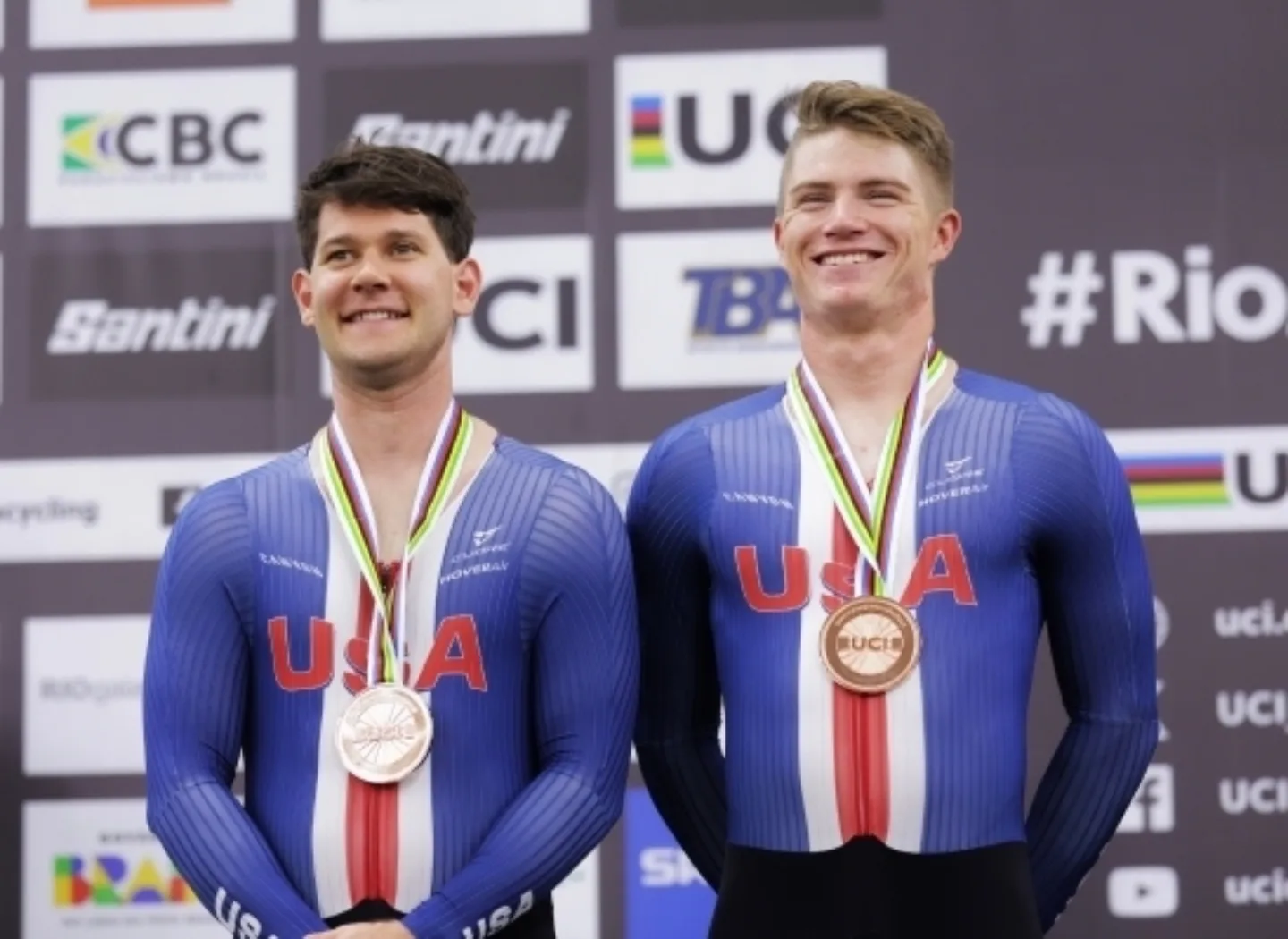 Team USA Paracyclists