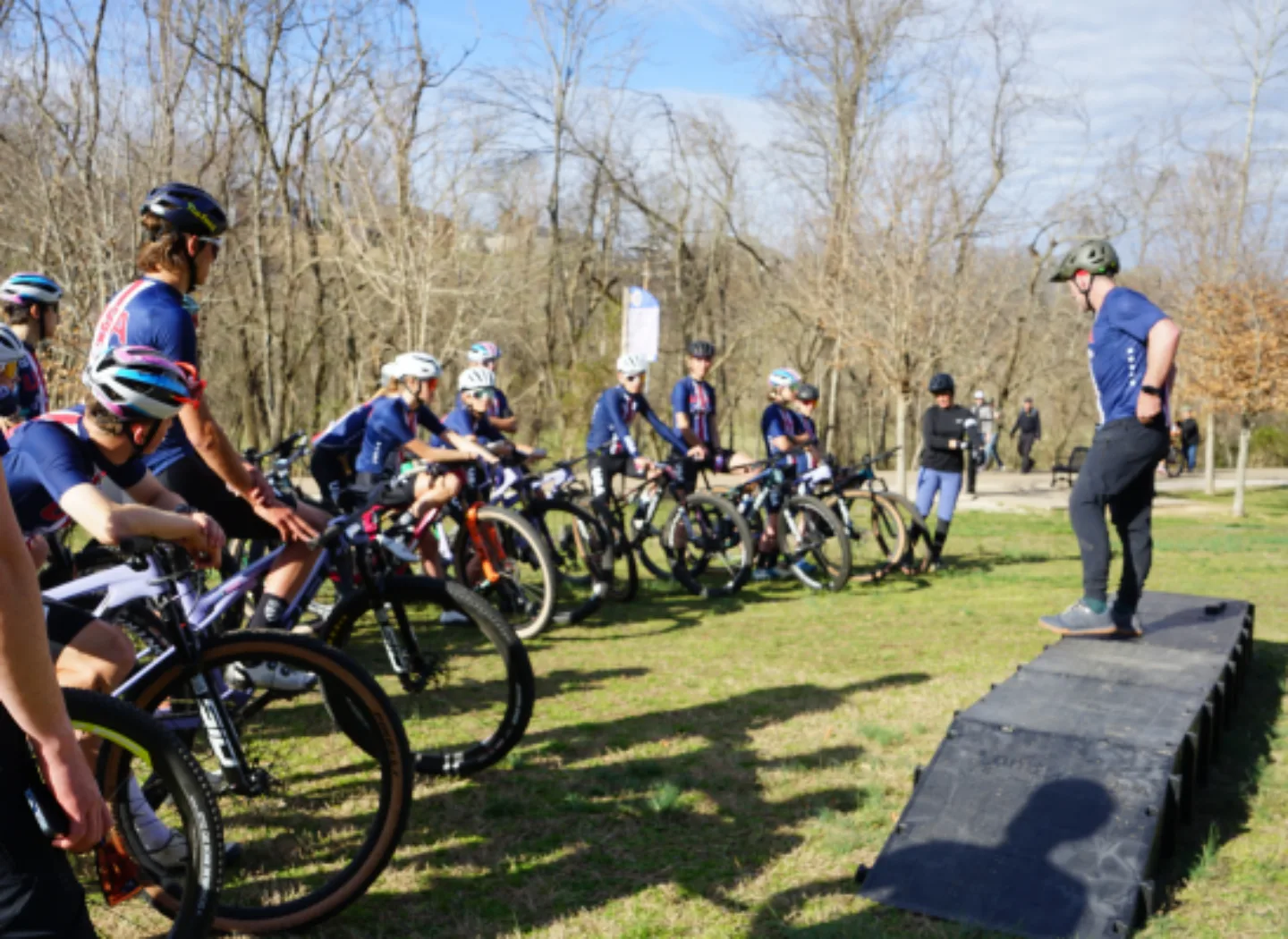 Cyclist Skill Camp