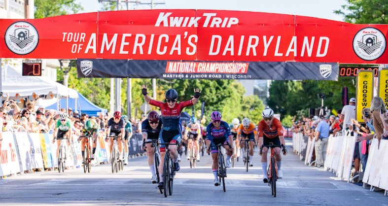 Cafe Hollander Otto Wenz Downer Classic: Aline Seitz… | USA Cycling