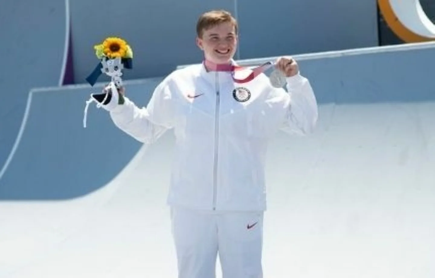 Hannah Roberts Olympic Silver