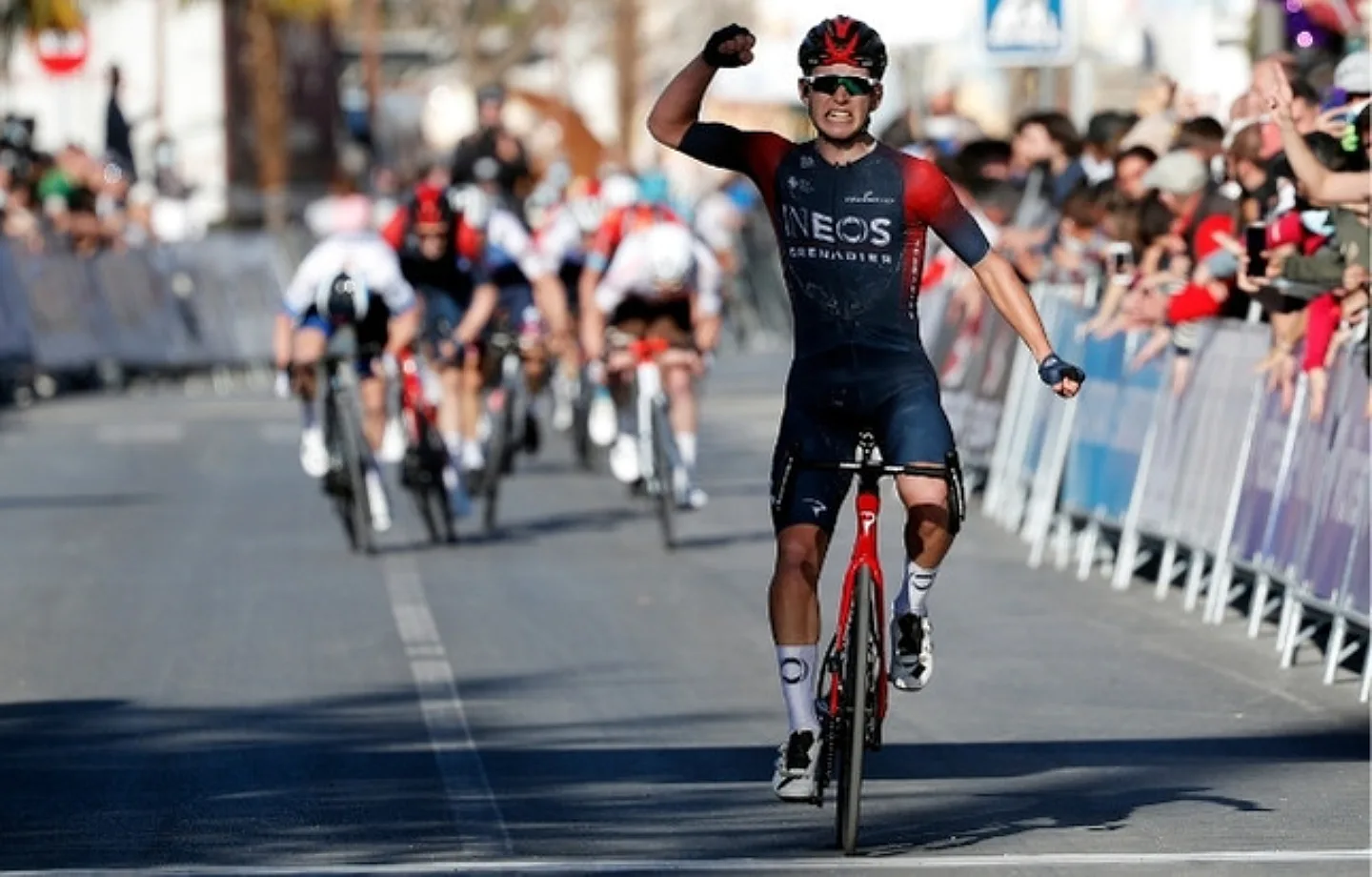 Magnus Sheffield Cyclist