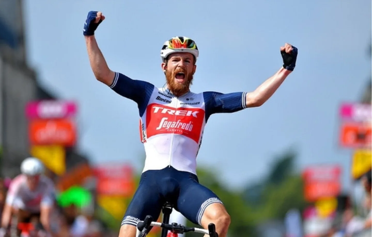 Quinn Simmons Cyclist